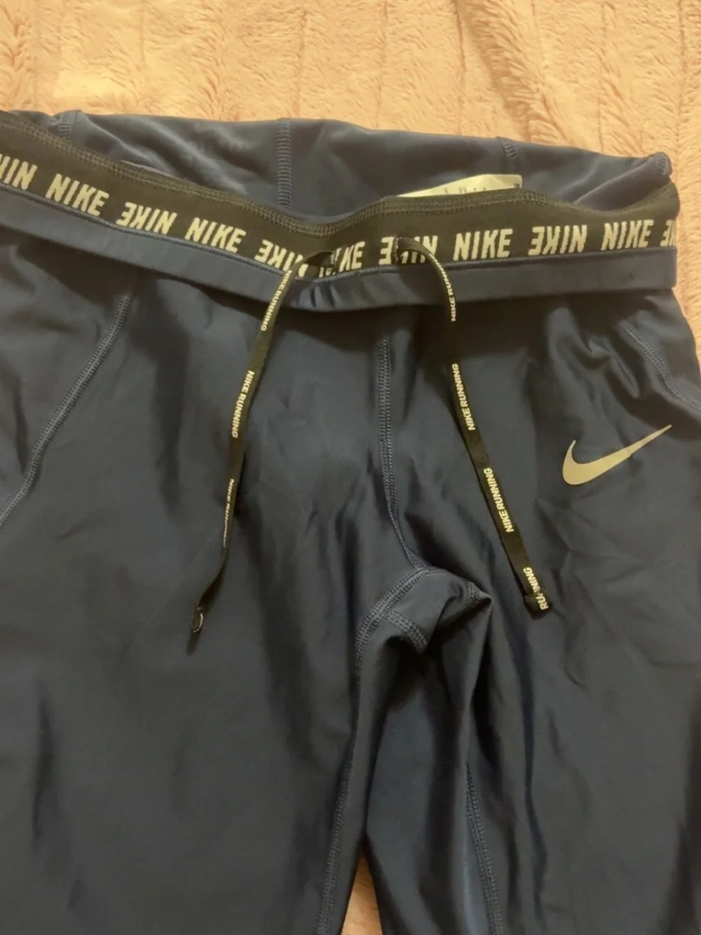 Navy blue nike leggings